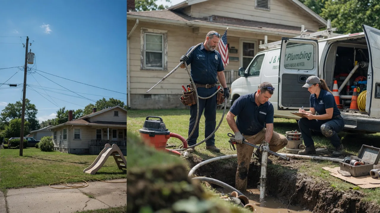 Drain Cleaning in Holcomb, MO near me